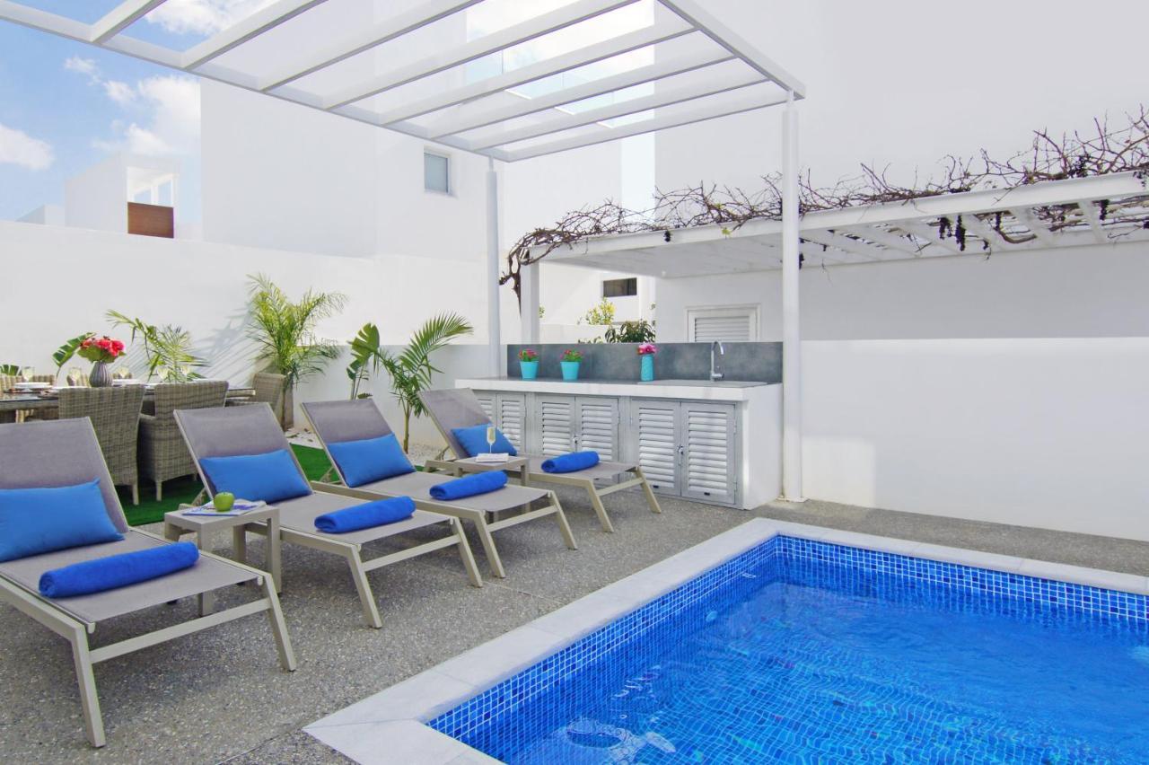 Villa Paradisia أيا نابا المظهر الخارجي الصورة