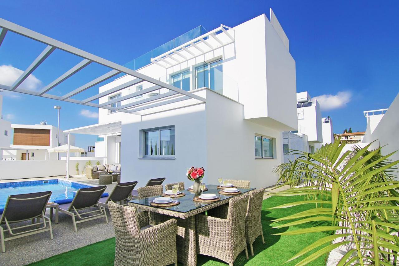 Villa Paradisia أيا نابا المظهر الخارجي الصورة