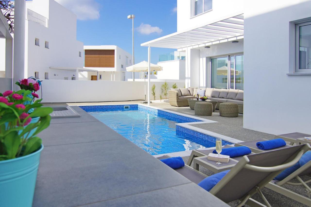 Villa Paradisia أيا نابا المظهر الخارجي الصورة