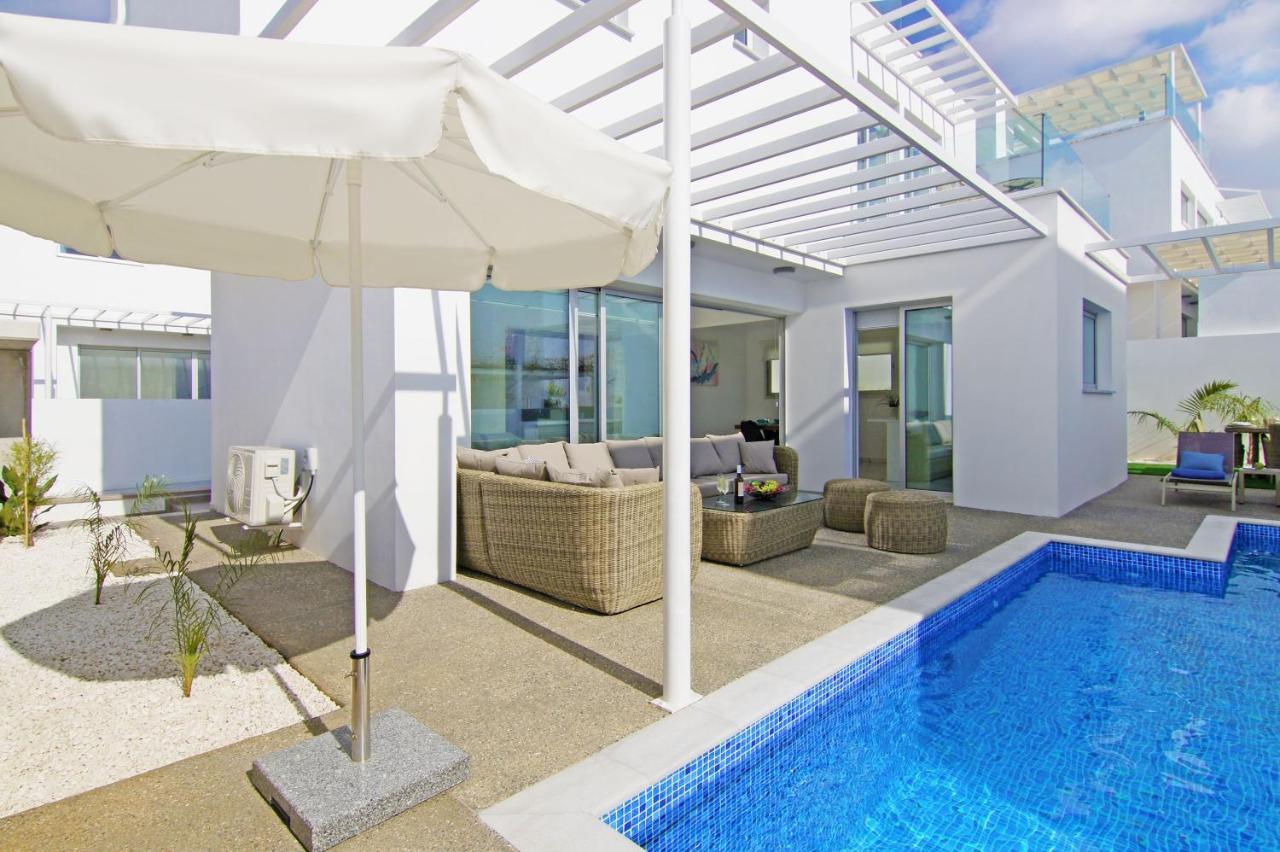 Villa Paradisia أيا نابا المظهر الخارجي الصورة